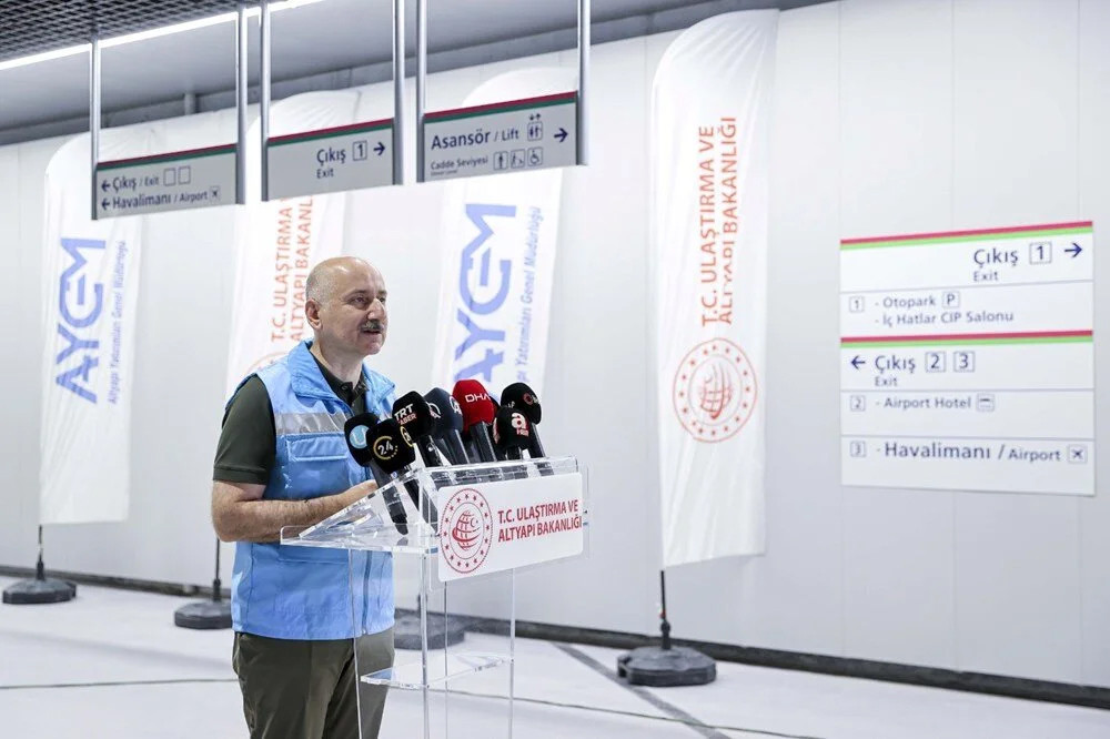 Pazar günü açılıyor: İstanbul'a yeni metro hattı!