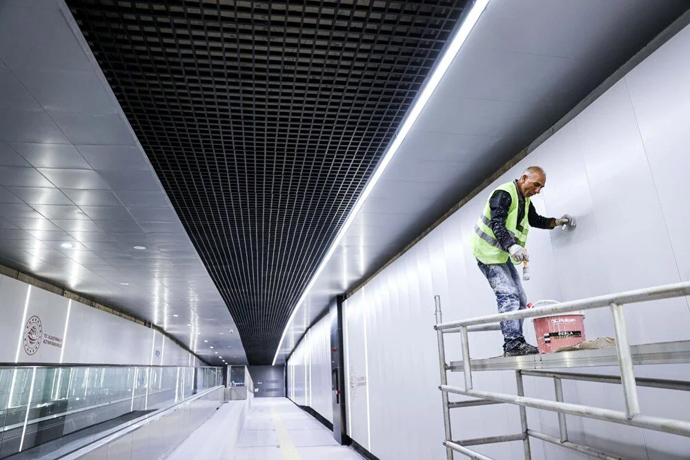 Pazar günü açılıyor: İstanbul'a yeni metro hattı!