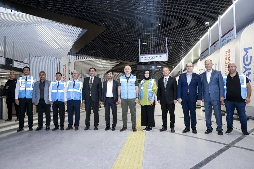 Pazar günü açılıyor: İstanbul'a yeni metro hattı!