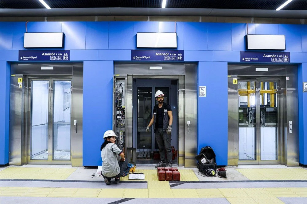 Pazar günü açılıyor: İstanbul'a yeni metro hattı!