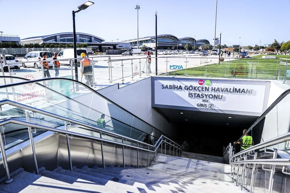 Pazar günü açılıyor: İstanbul'a yeni metro hattı!