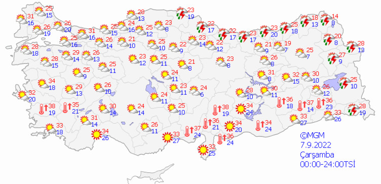 O güne dikkat: İstanbul dahil birçok il için flaş uyarı