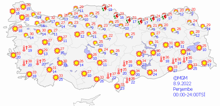 O güne dikkat: İstanbul dahil birçok il için flaş uyarı