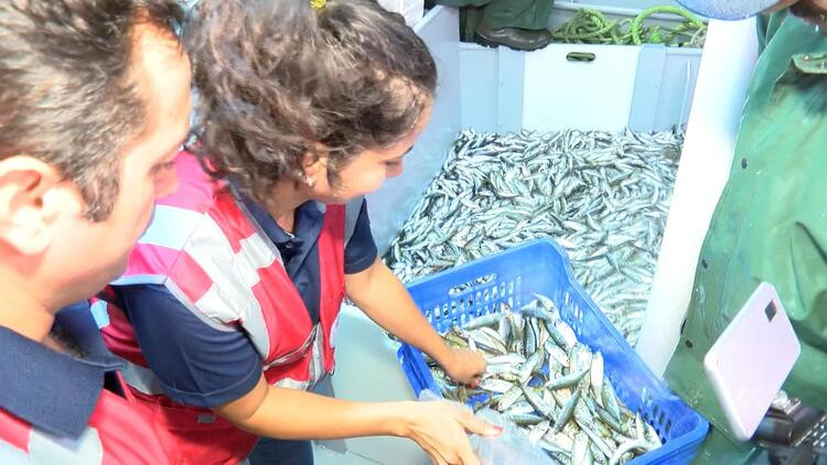 Marmara'da balıkçılar denetlendi