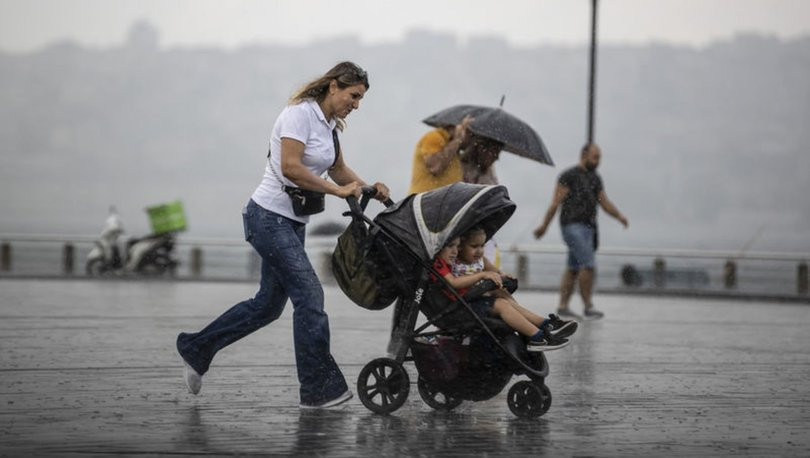 Meteoroloji'den sağanak, fırtına, sel uyarısı!