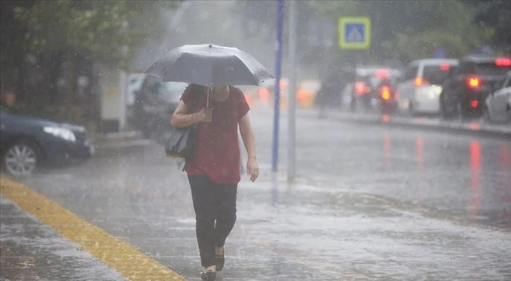 15 il için sarı ve turuncu kod uyarısı