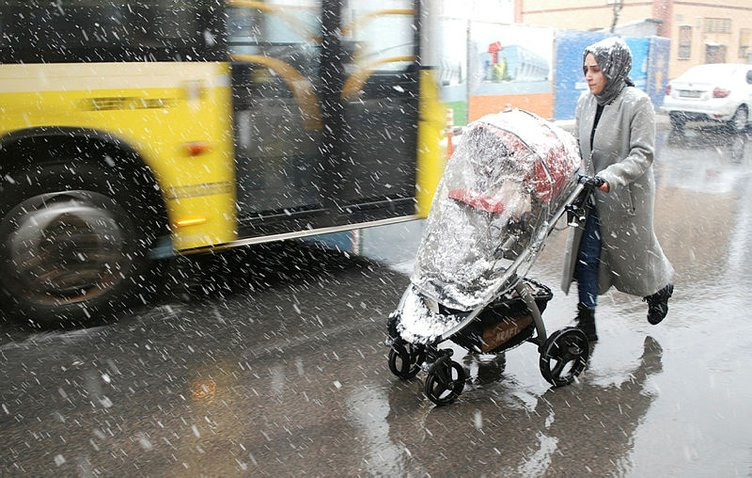 Meteoroloji uyardı: Kuvvetli kar yağışı kapıda!