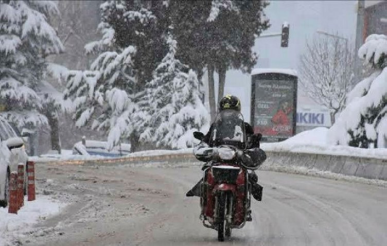 Meteoroloji uyardı: Kuvvetli kar yağışı kapıda!