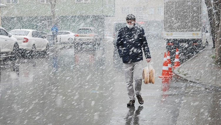 Meteoroloji uyardı: Kuvvetli kar yağışı kapıda!