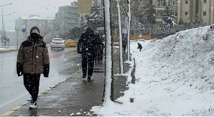 Meteoroloji uyardı: Kuvvetli kar yağışı kapıda!