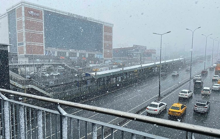 Meteoroloji uyardı: Kuvvetli kar yağışı kapıda!