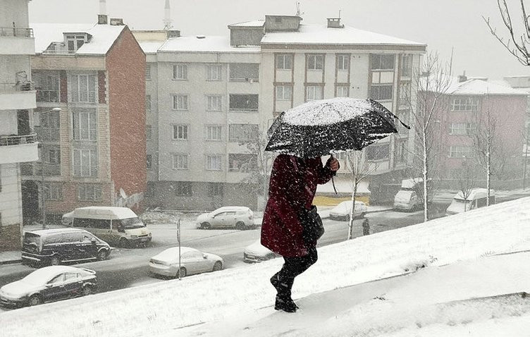 Meteoroloji uyardı: Kuvvetli kar yağışı kapıda!