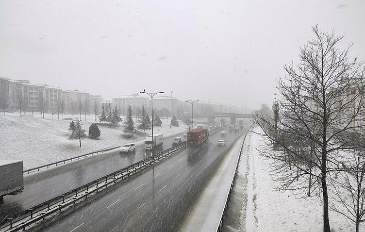 Meteoroloji uyardı: Kuvvetli kar yağışı kapıda!