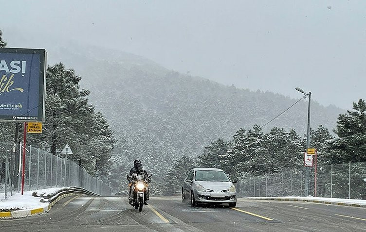 Meteoroloji uyardı: Kuvvetli kar yağışı kapıda!