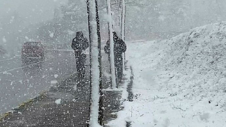 Meteoroloji uyardı: Kuvvetli kar yağışı kapıda!