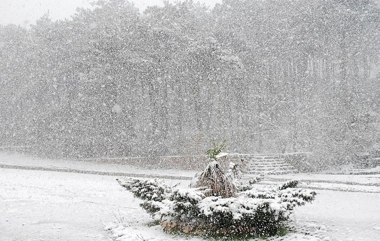 Meteoroloji uyardı: Kuvvetli kar yağışı kapıda!