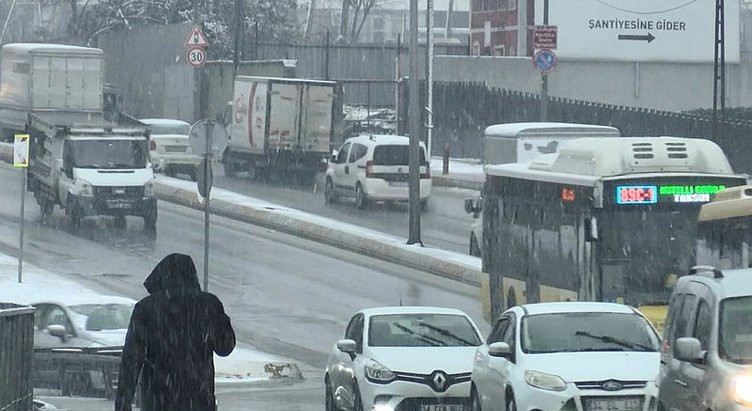 Meteoroloji uyardı: Kuvvetli kar yağışı kapıda!