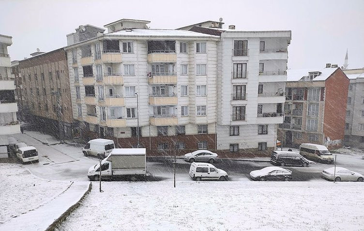 Meteoroloji uyardı: Kuvvetli kar yağışı kapıda!