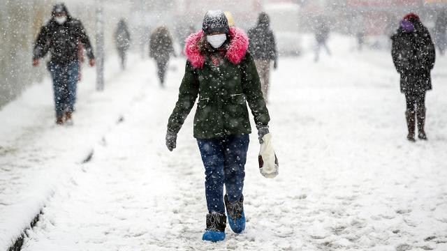 Meteoroloji'den kar ve sağanak uyarısı!