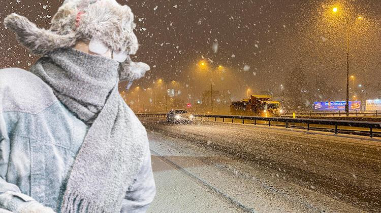 Meteoroloji'den kar ve sağanak uyarısı!