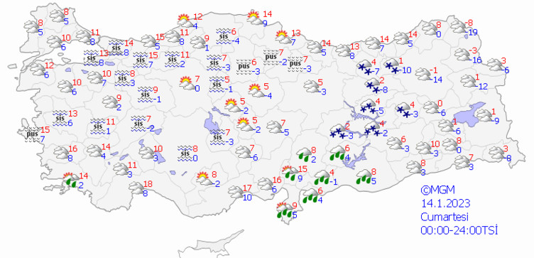 Meteoroloji'den kar ve sağanak uyarısı!