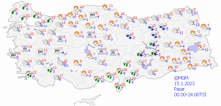 Meteoroloji'den kar ve sağanak uyarısı!