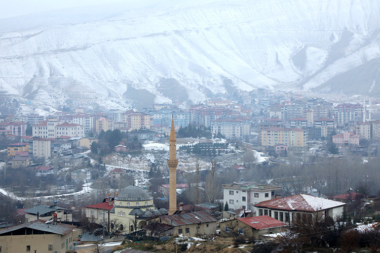 Doğu'da dondurucu soğuk