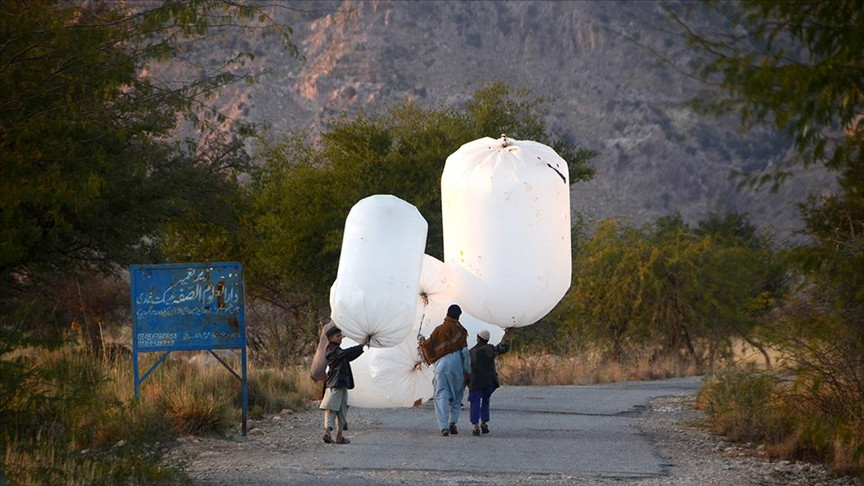 Ayaklı LNG tankı!