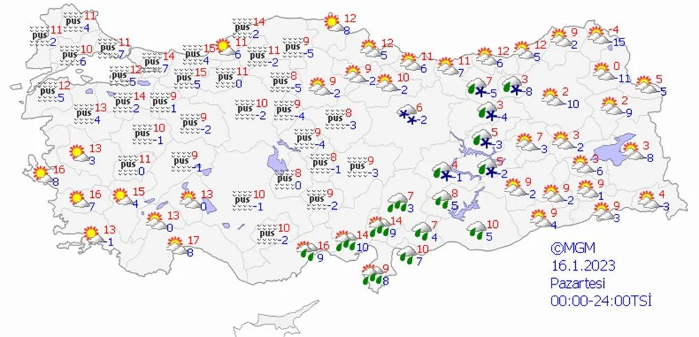 Kar beklerken rekor sıcaklar geliyor!