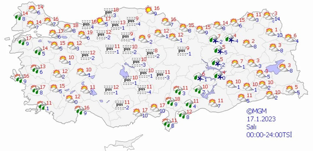 Kar beklerken rekor sıcaklar geliyor!