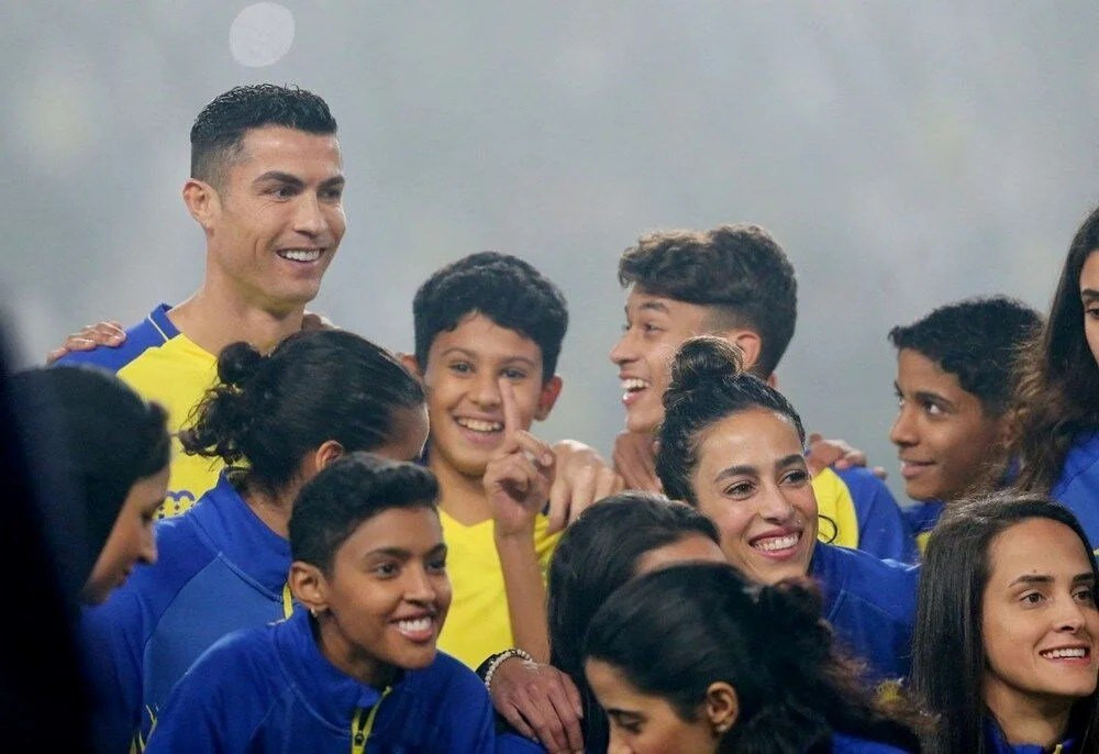 Cristiano Ronaldo ile Georgina Rodriguez'in Suudi Arabistan hayatı