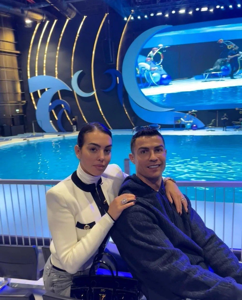 Cristiano Ronaldo ile Georgina Rodriguez'in Suudi Arabistan hayatı