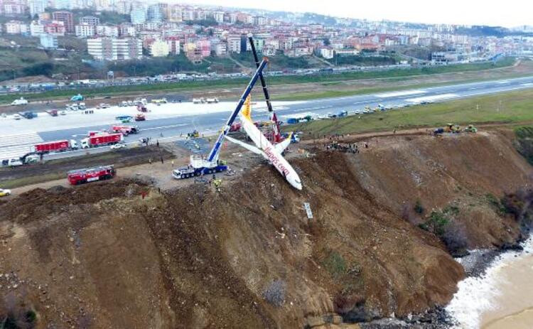 Pegasus uçağındaki yolcuların ölüm korkusu