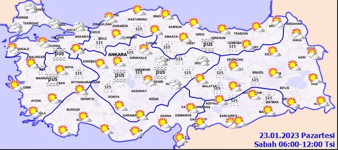 Meteoroloji'den flaş uyarı! Marmara'da fırtına!