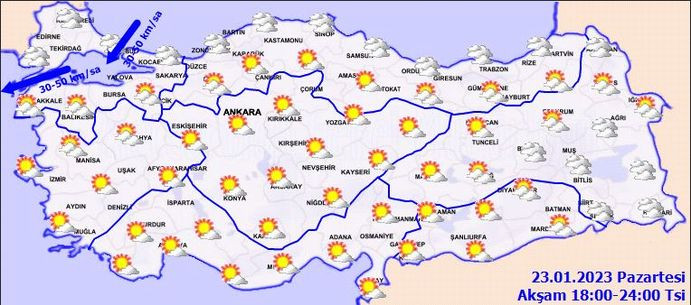 Meteoroloji'den flaş uyarı! Marmara'da fırtına!