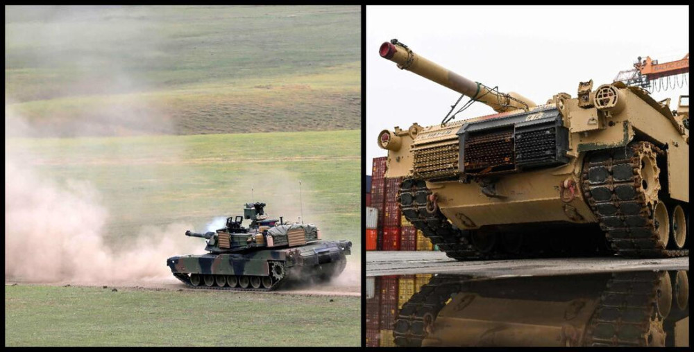 İkisi de Ukrayna yolunda: M1 Abrams ve Leopard 2... Hangisi daha güçlü? 