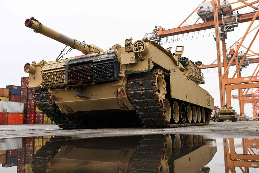 İkisi de Ukrayna yolunda: M1 Abrams ve Leopard 2... Hangisi daha güçlü? 