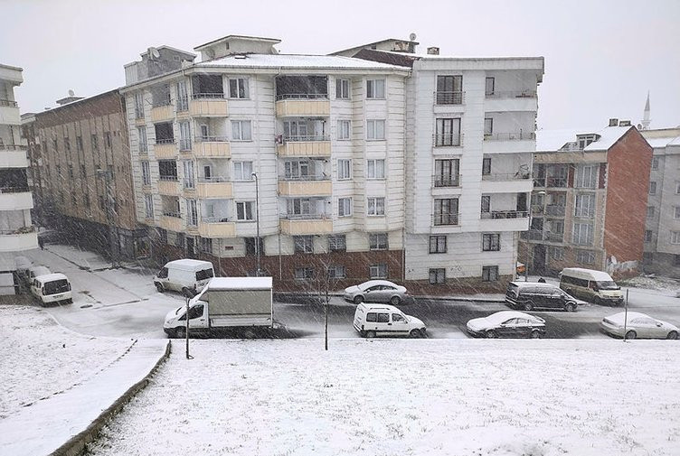 16 ilde etkili olacak: Beklenen kar yağışı geliyor!