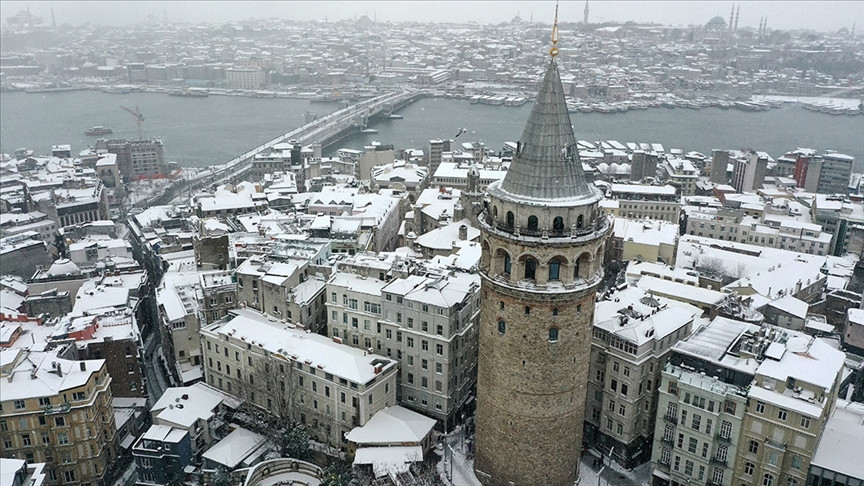 İstanbul için tarih verildi: Kar yola çıktı!