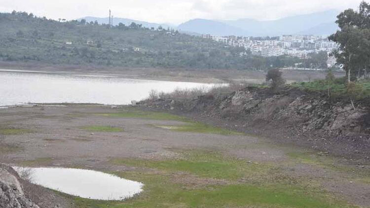 3 aylık su kaldı: Bodrum bu yaz susuz kalabilir!