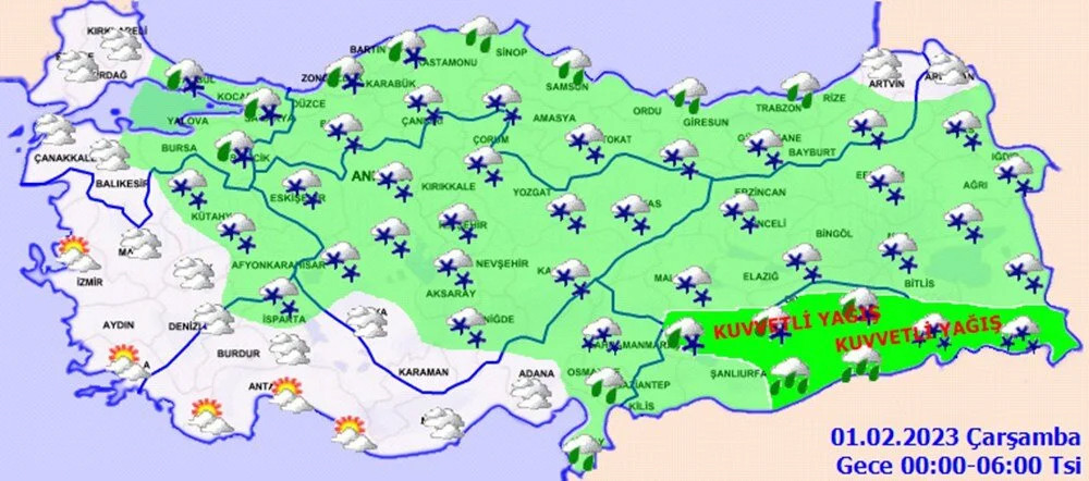 Meteoroloji'den bu illerde yaşayanlara sarı kodlu uyarı!