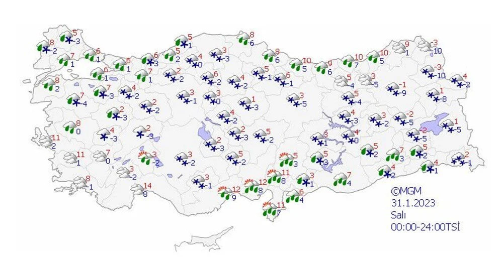 Meteoroloji'den bu illerde yaşayanlara sarı kodlu uyarı!