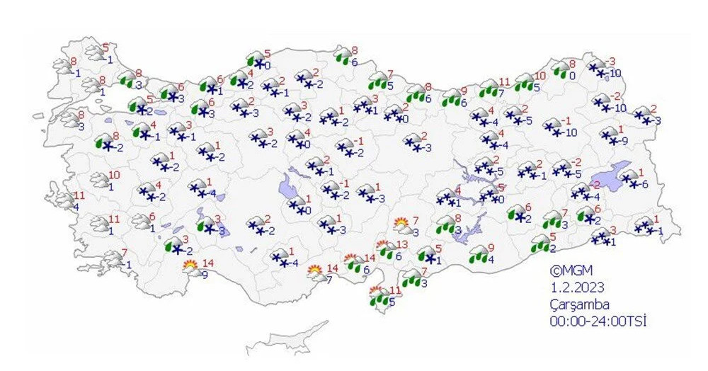 Meteoroloji'den bu illerde yaşayanlara sarı kodlu uyarı!