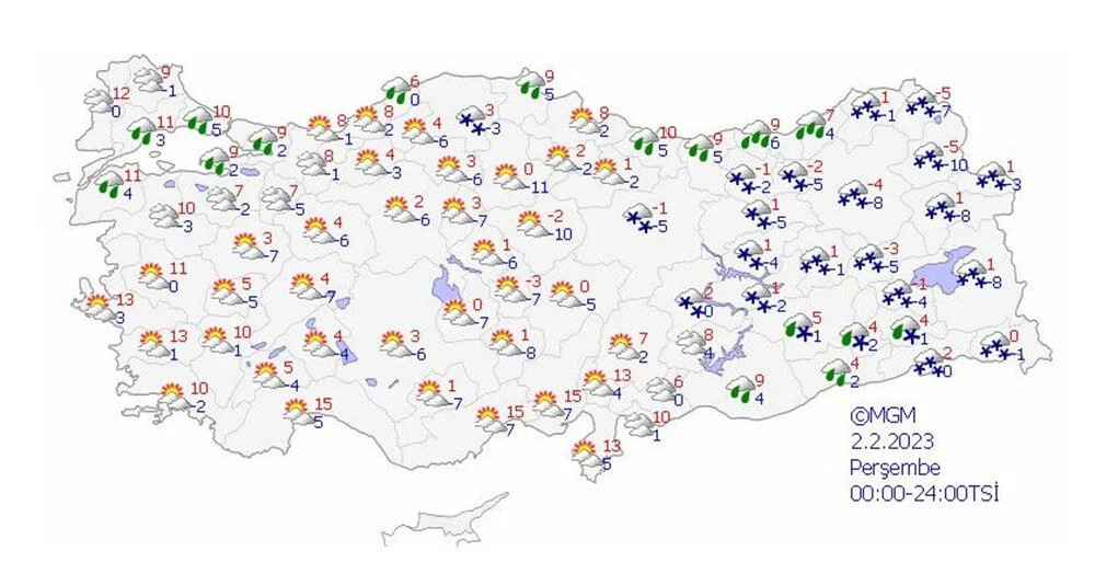 Meteoroloji'den bu illerde yaşayanlara sarı kodlu uyarı!