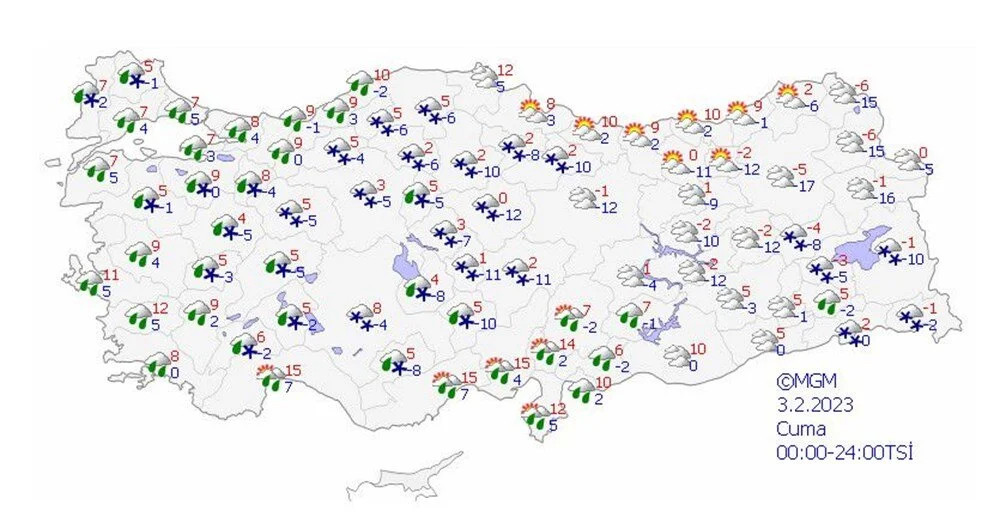 Meteoroloji'den bu illerde yaşayanlara sarı kodlu uyarı!