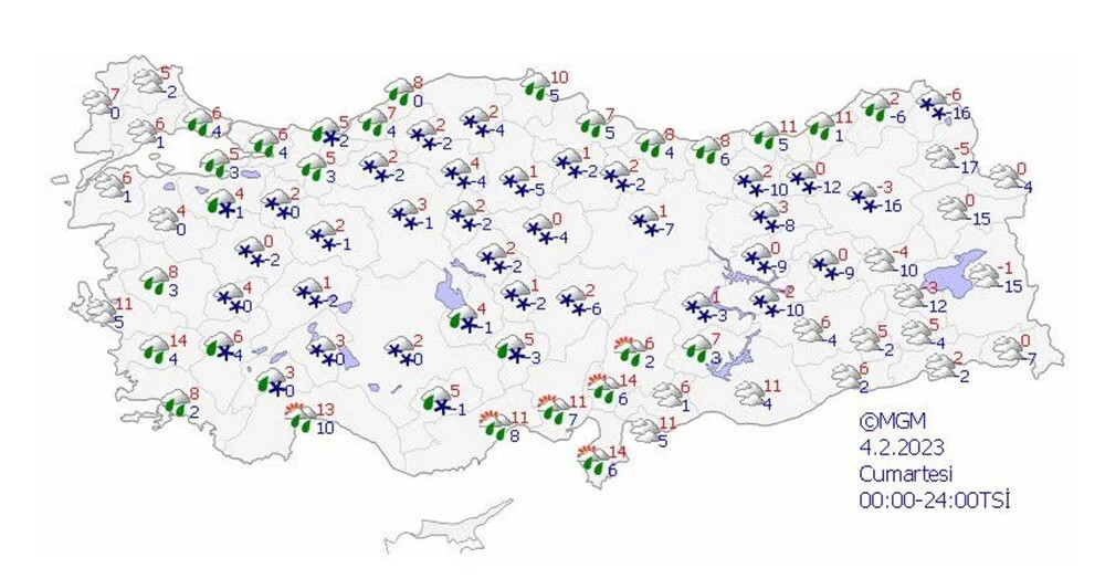 Meteoroloji'den bu illerde yaşayanlara sarı kodlu uyarı!