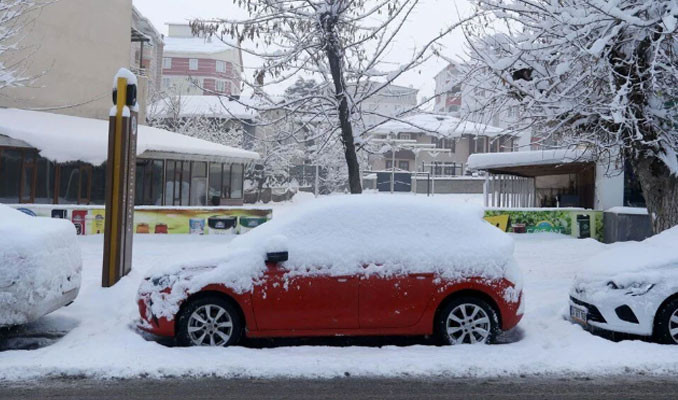 Türkiye beyaza büründü