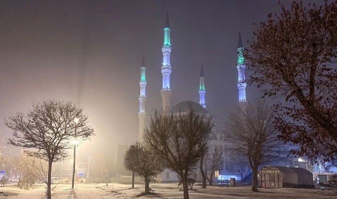 Türkiye beyaza büründü