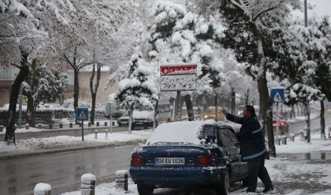 Türkiye beyaza büründü