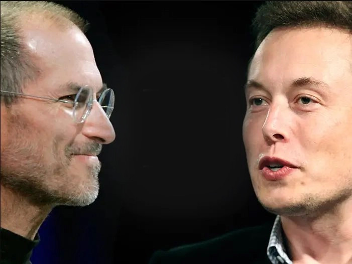 İki teknoloji lideri kıyaslandı: Elon Musk mı, Steve Jobs mı?